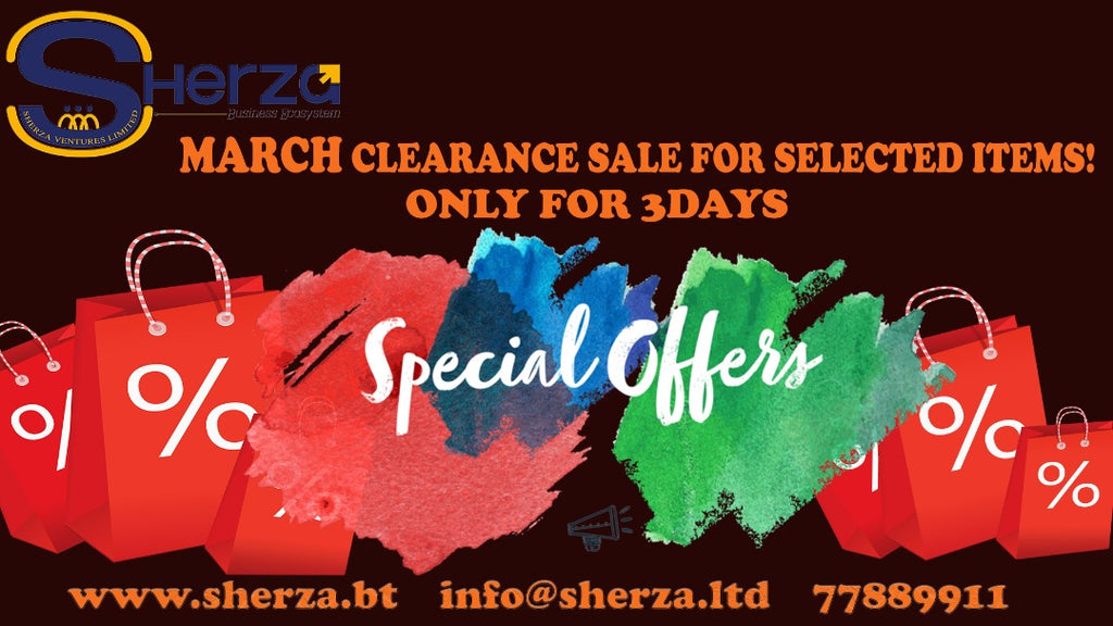 MARCH OFFER!