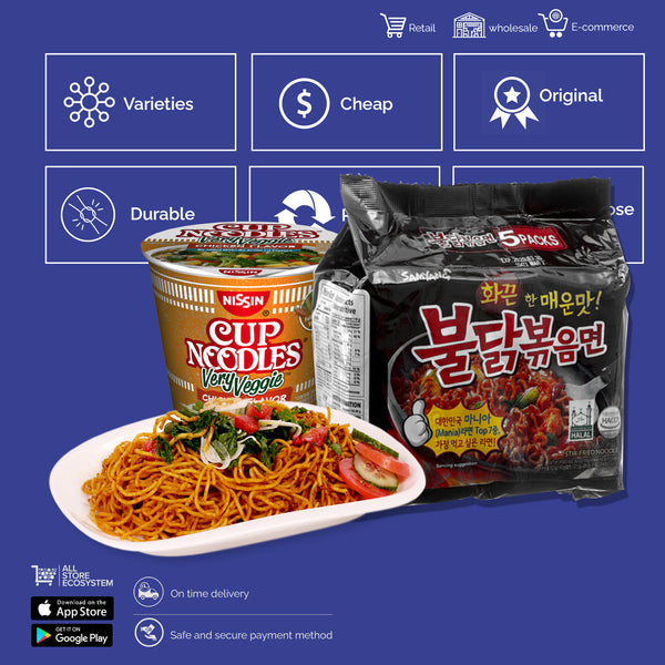 Pasta, Noodles & Soup - Sherza Allstore