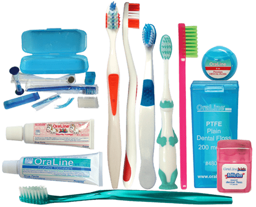 Toothpaste & Toothbrush