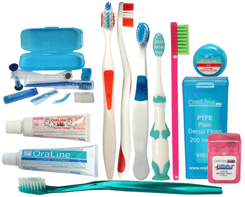 Toothpaste & Toothbrush - Sherza Allstore