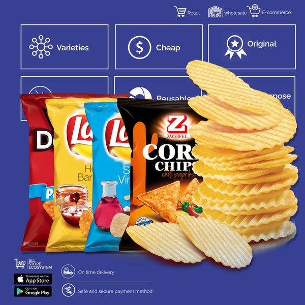 CHIPS & CORN SNACKS - Sherza Allstore