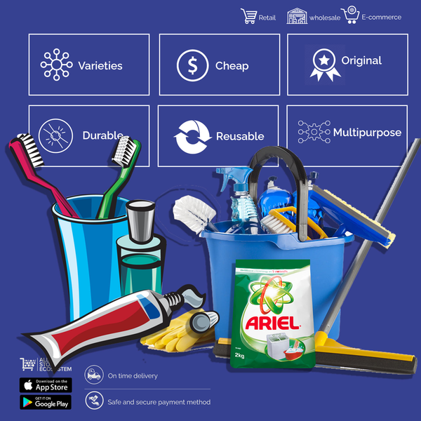 TOILETRIES/DETERGENTS - Sherza Allstore