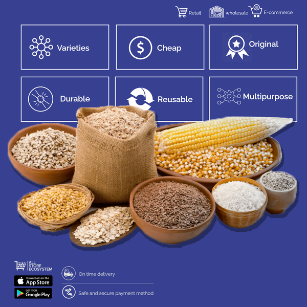 Rice, Grains, Pulses & Dals - Sherza Allstore