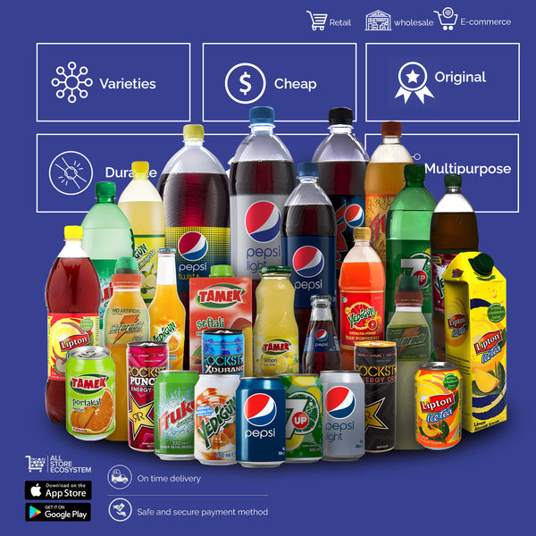 BEVERAGES - Sherza Allstore