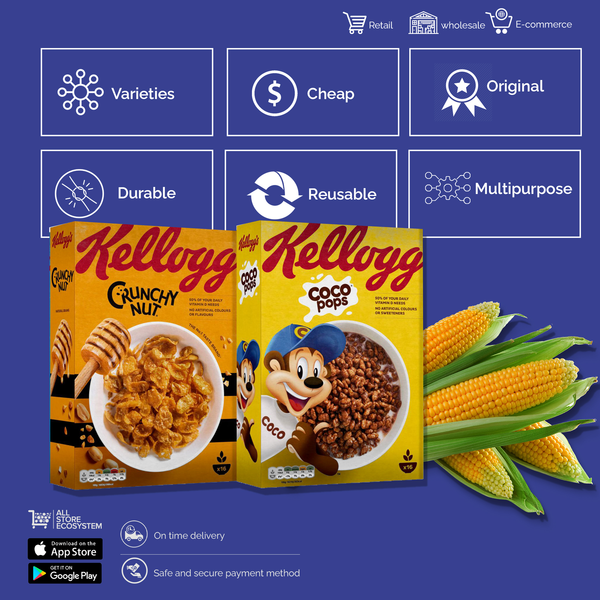 Cereal - Sherza Allstore