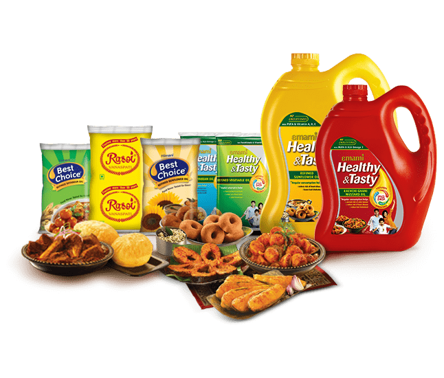 Cooking Oil, Sauce, Vinegar & Salt.