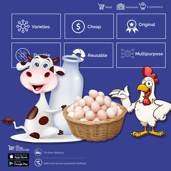 Milk & Eggs - Sherza Allstore