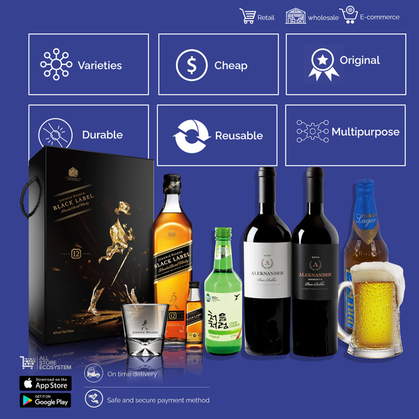 Wine, Beer & Liquor - Sherza Allstore