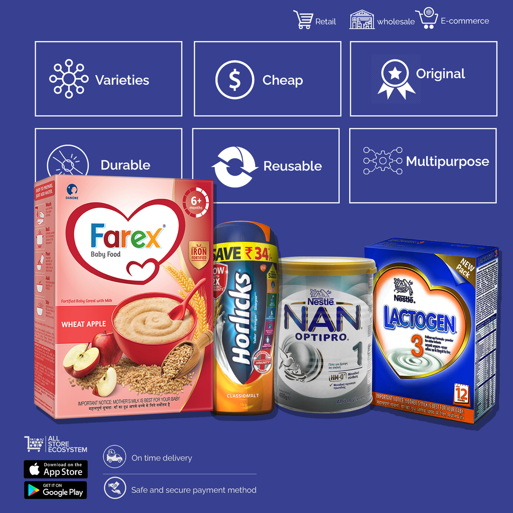 Baby Food & Nutritional Drinks