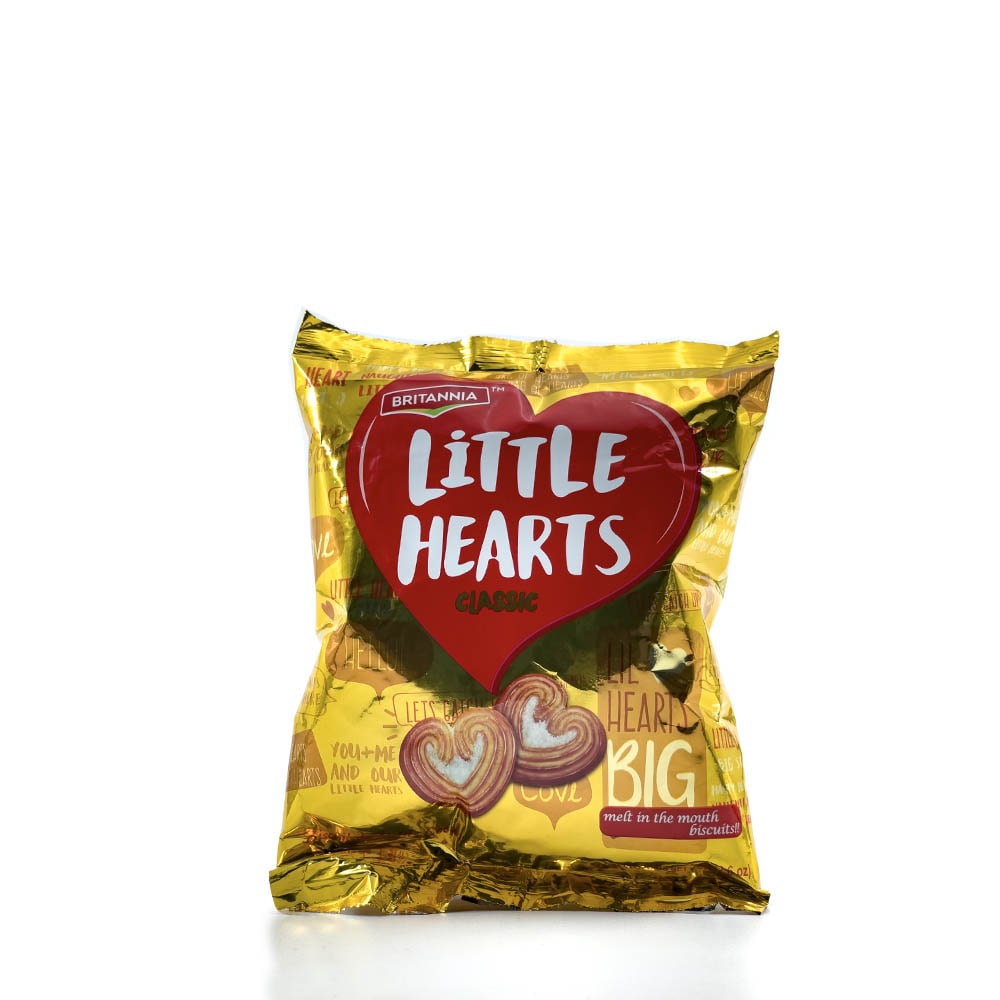 Britannia Little Hearts 26g