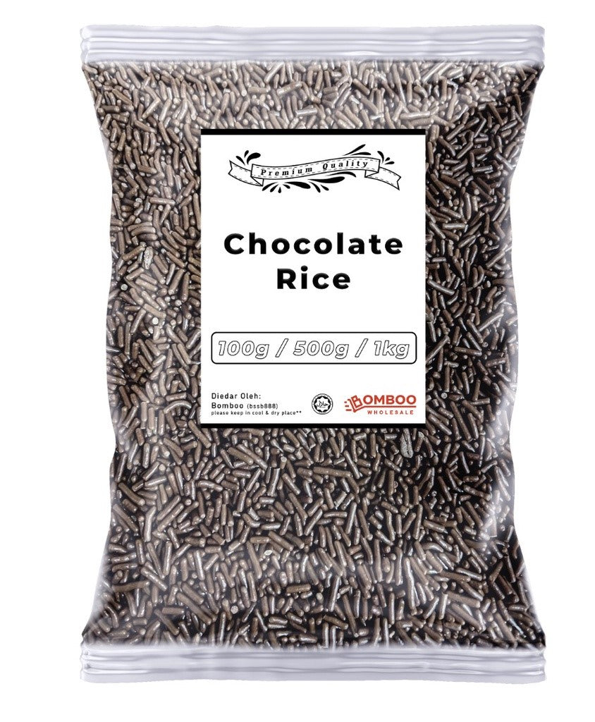 Chocrice Cake Sprinkles/Toppings 1kg (PACKET)