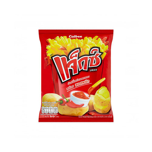 Calbee Potato French Fries Snack With Chili Sauce 55g