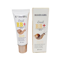 Hasaya Girl BB Whitening Sunscreen Snail Foundation SPF 45 PA+++ 60ml No.HAL-1009