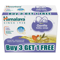Himalaya gentle baby soap buy 3 get 1 free