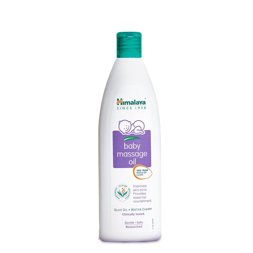 Himalaya Baby Massage Oil 200ml