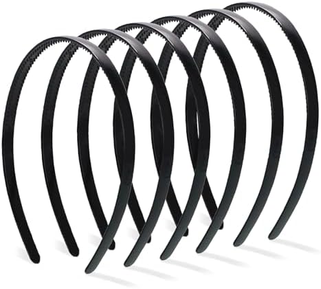 Hairband For Women (Plastic Black Hairband)