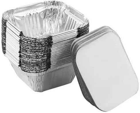 Alumco Aluminium Foil Food Container (100 pcs)