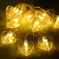 Heart/Star Clip Led Light