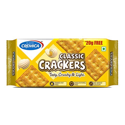 Cremica Classic Crackers 250g