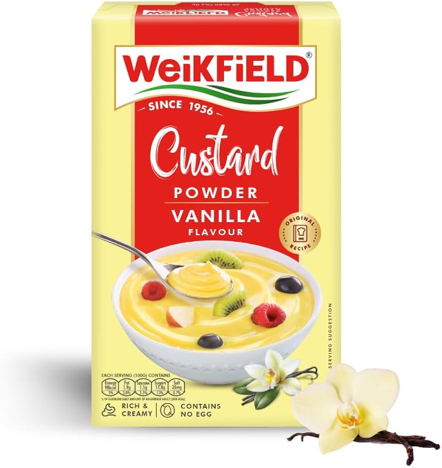 Custard Powder Vanilla Flavoured 500g