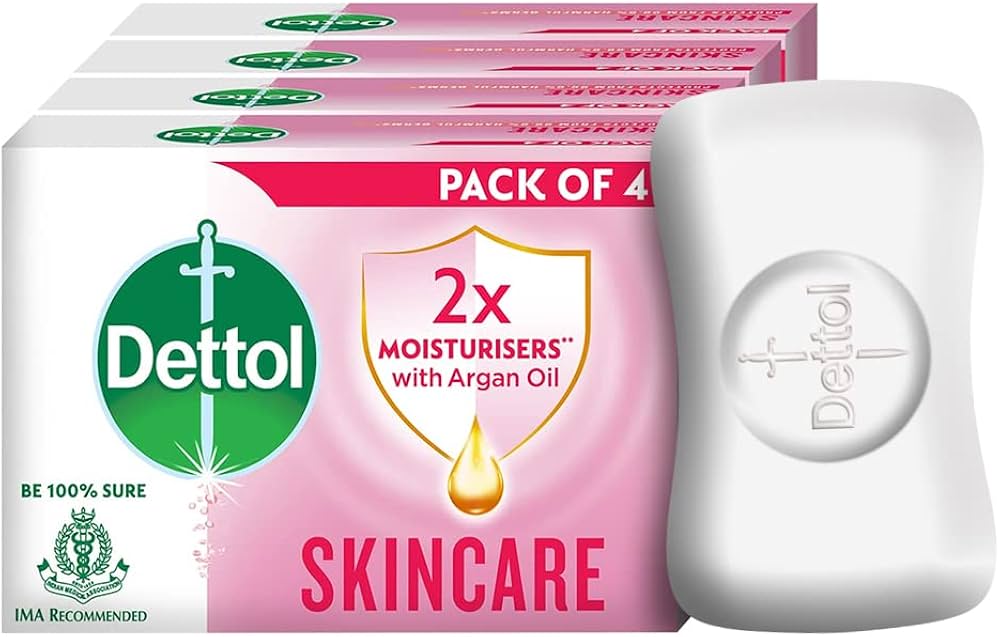 Dettol SKINCARE Buy 4 Get 1 Free 125g*5
