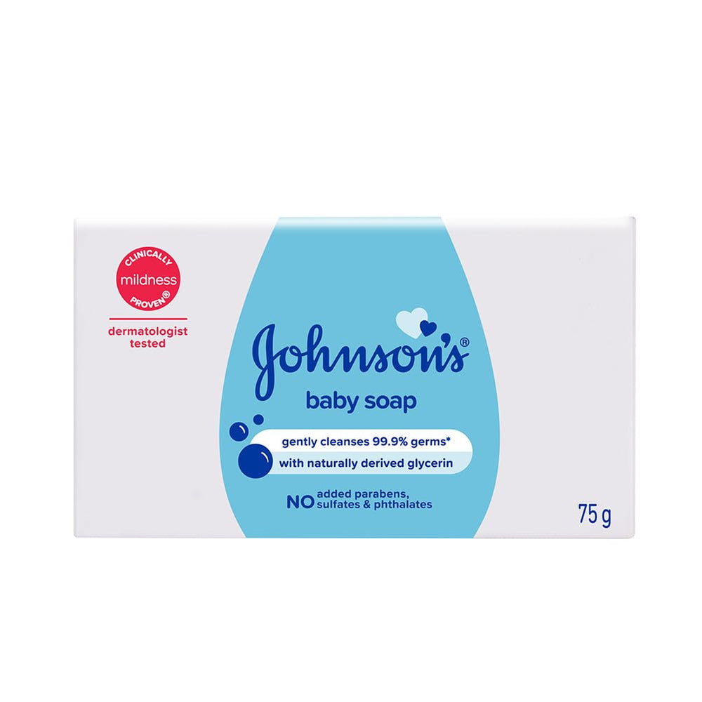 Johnson's Baby Soap 75g (India)