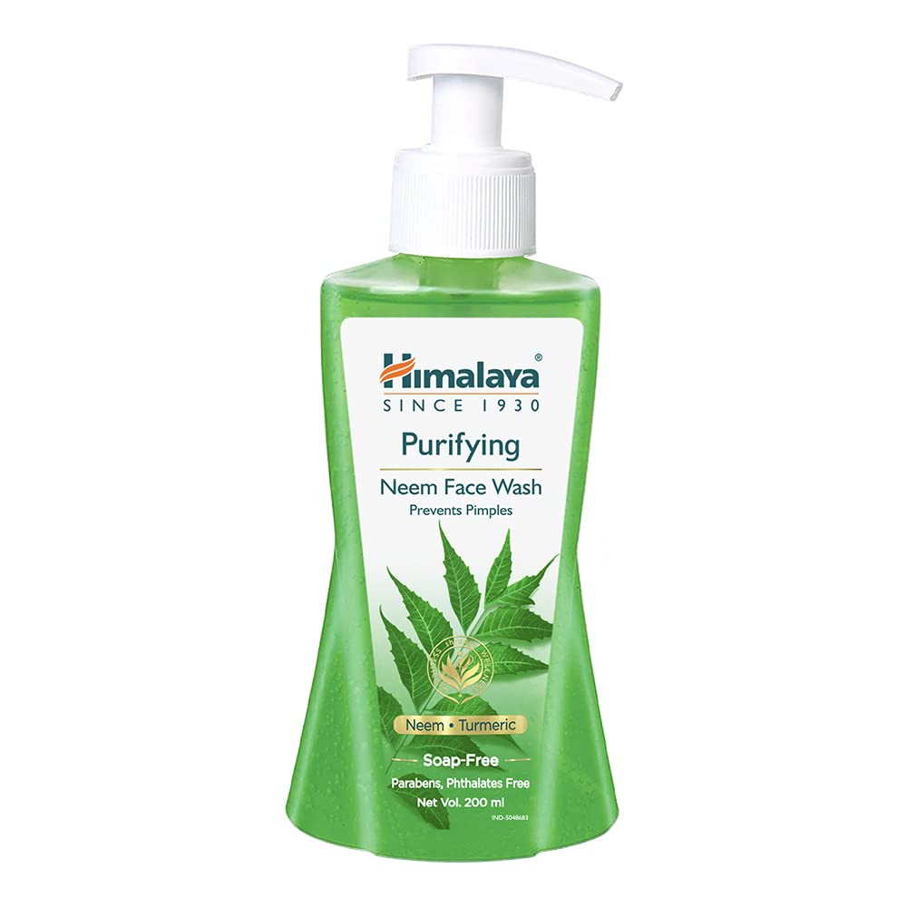 Himalaya Purifying Neem Face Wash 200ml