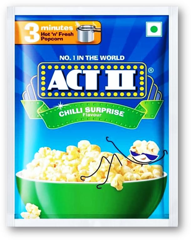ACT II CHILLI SURPRISE FLAVOUR 40g
