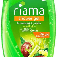 Fiama Shower Gel Lemon Grass & Jojoba 250ml Free 185ml Refill