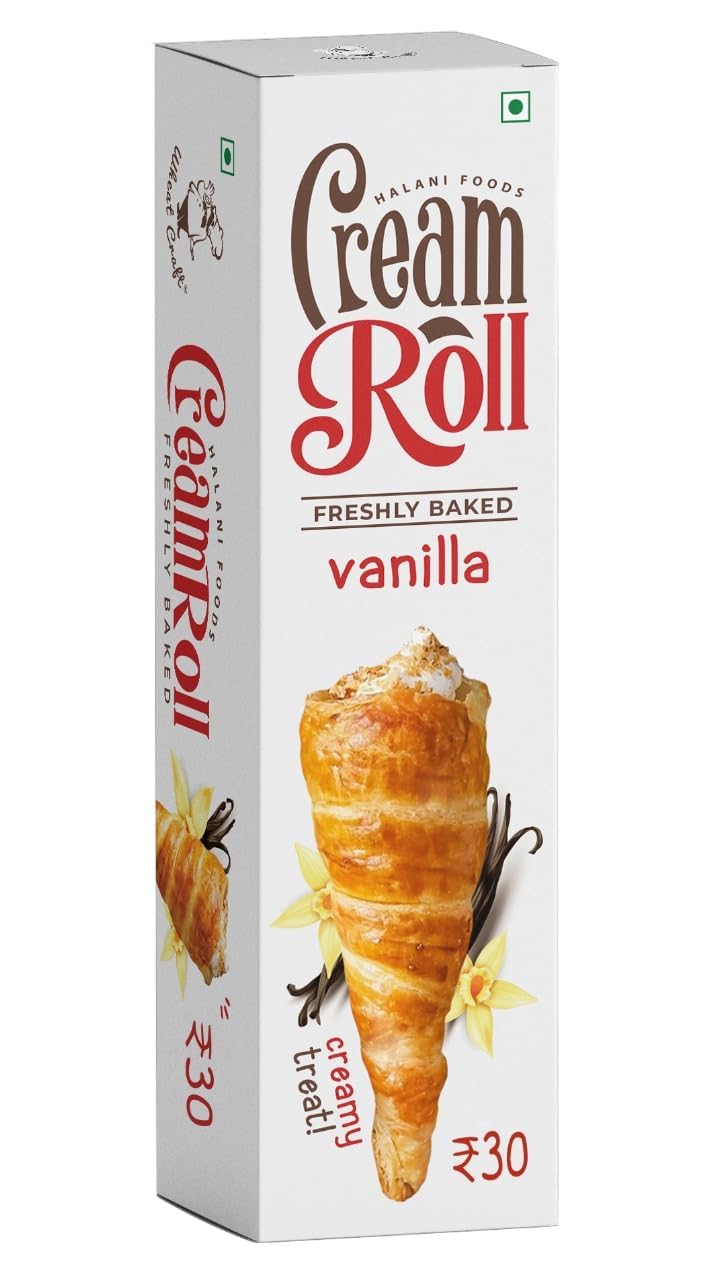 Cream Roll Vanilla Flavoured 37g