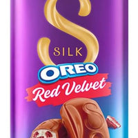 Cadbury Dairy Milk Silk Oreo Red Velvet 130g