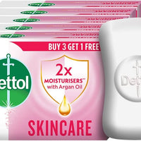 Dettol SKINCARE (Buy 3 Get 1 Fee) 75g*4
