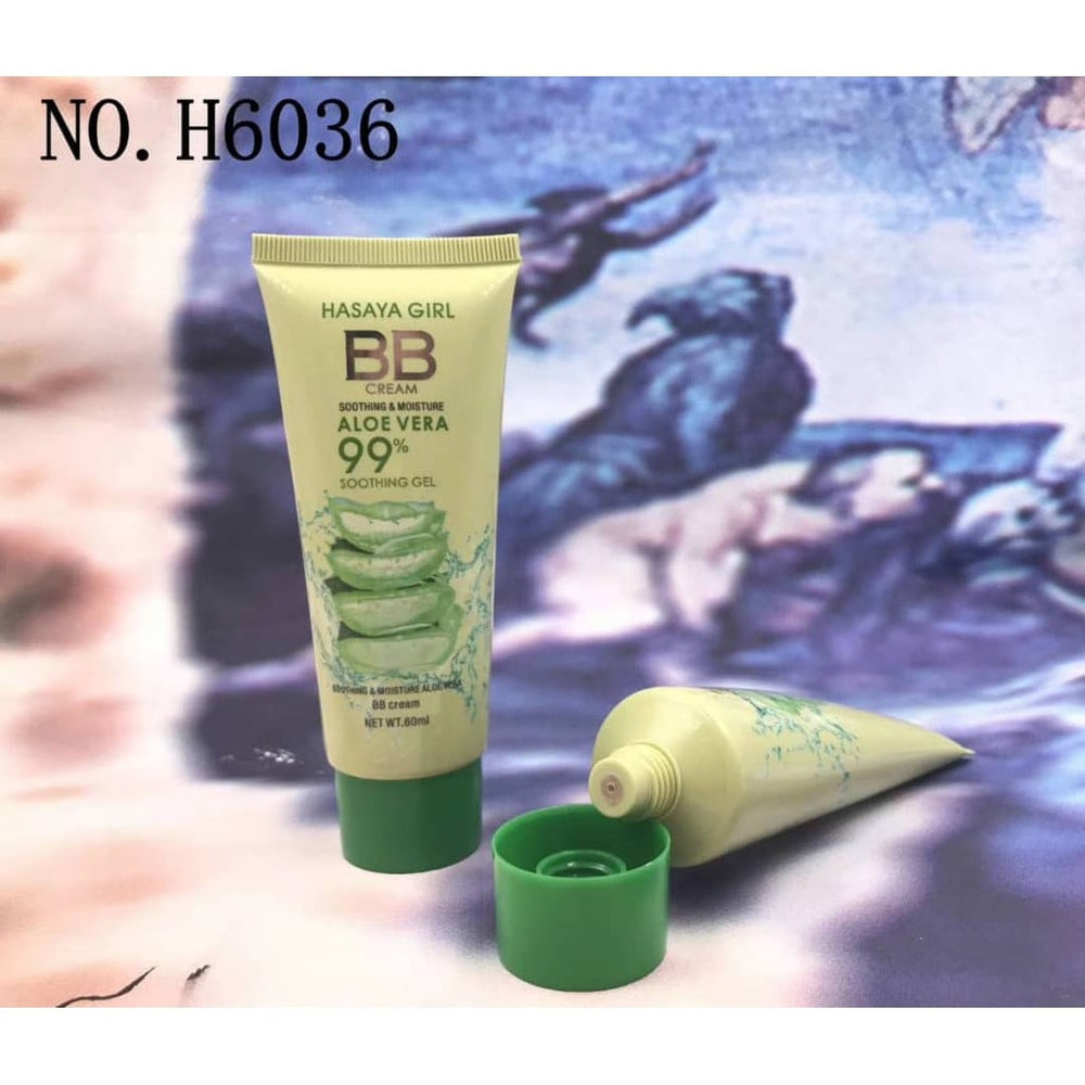 HASAYA GIRL Soothing & Moisture Aloe Vera BB Cream 60g 02 No.6036