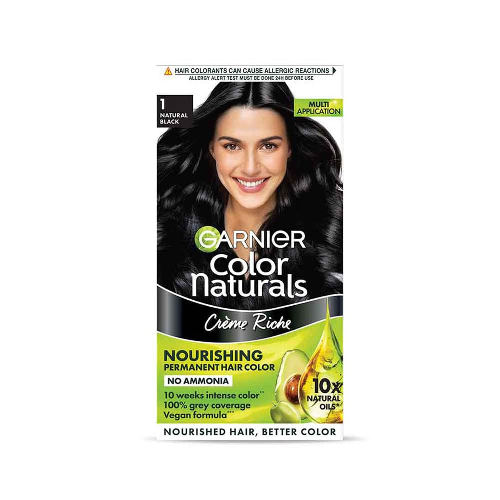 Garnier Color Naturals Creme Rich Hair Color 70ml+60g