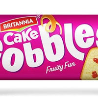 Britannia Gobbles Cake Fruity Fun 35g
