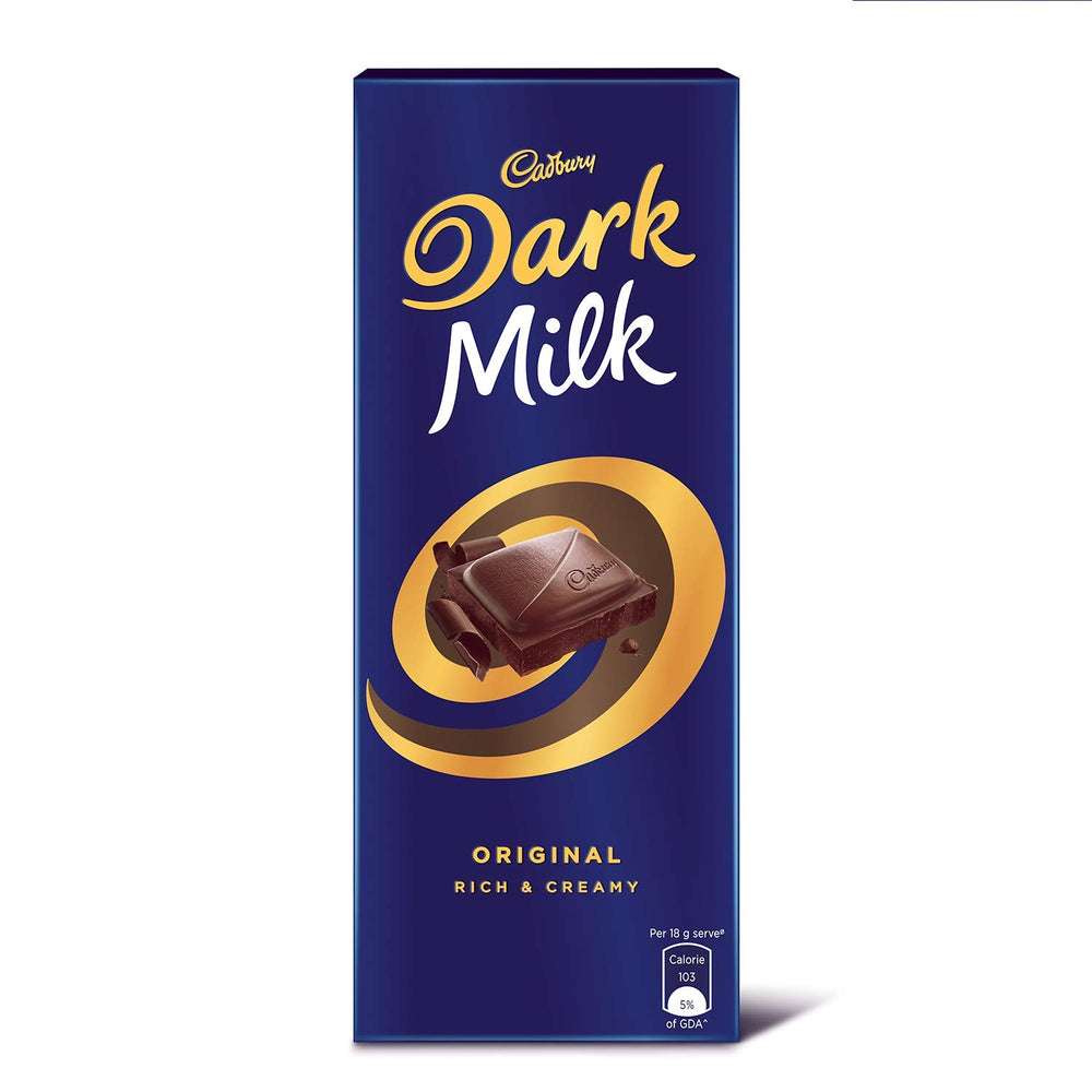 Cadbury Dark Milk 156g