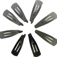 Fashion Jewelry Faux Fur Tik Tak Hair Clips (1 Piece)