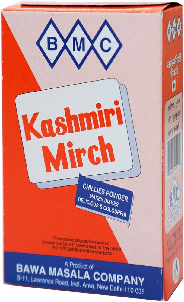 BMC Kashimiri Mirch 50g