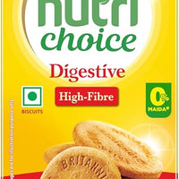Britannia Nutri Choice Digestive High-Fibre Biscuits 280g