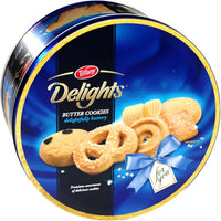 Danish Delights Butter Cookies 454g