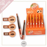 HASAYA GIRL PERFECT PEACH EYEBROW GEL WITH SPOLLIE
