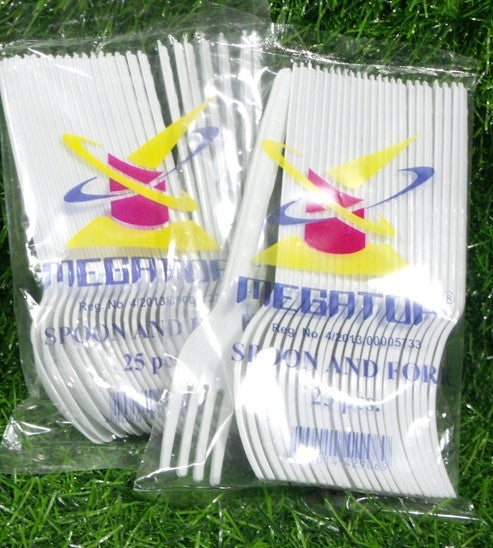 Disposable Fork Spoon (25pcs)