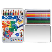 DOMS Colour Pencils 3.8mm 12Shades