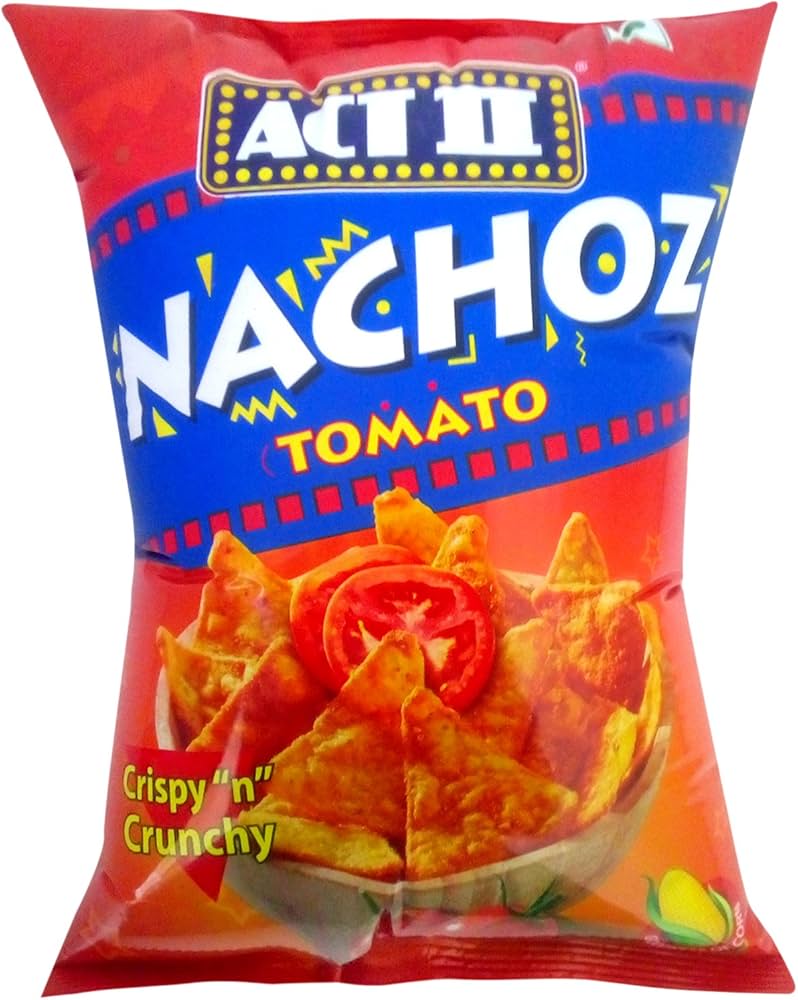 ACT II Nachoz Tomato 60g