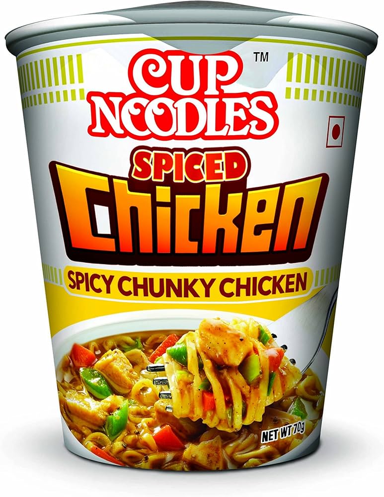 Cup Noodles Spiced Chicken 70g
