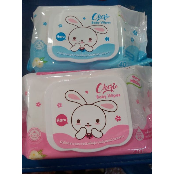 Cherie Baby Wipes 40pcs