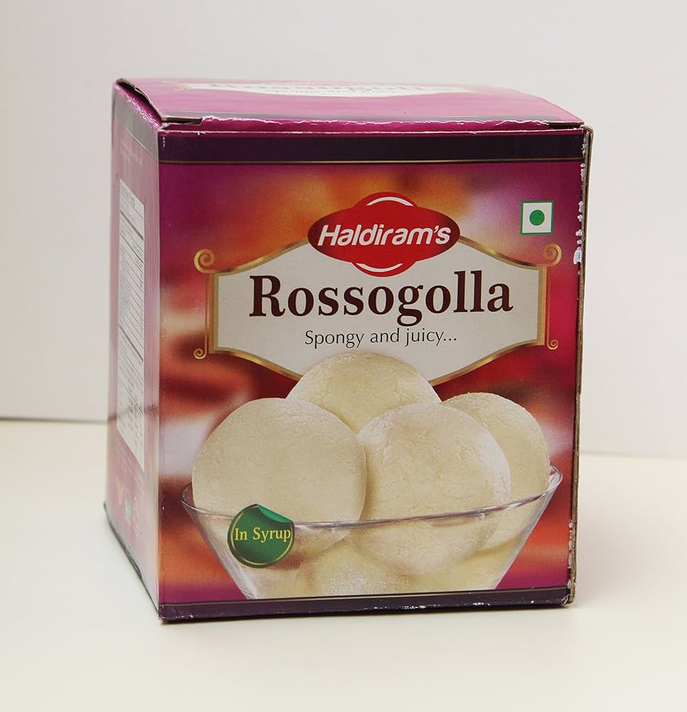 Haldiram Rosso Golla Can 1kg