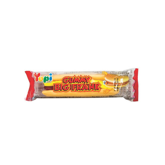 Yupi Gummy Big Frank 32g