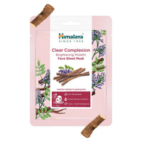 Himalaya Clear Complexion Brightening Mulethi Face Sheet Mask 30g