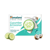Himalaya Cucumber & Coconut Soap(Refreshes & Rejuvenates Skin)75g